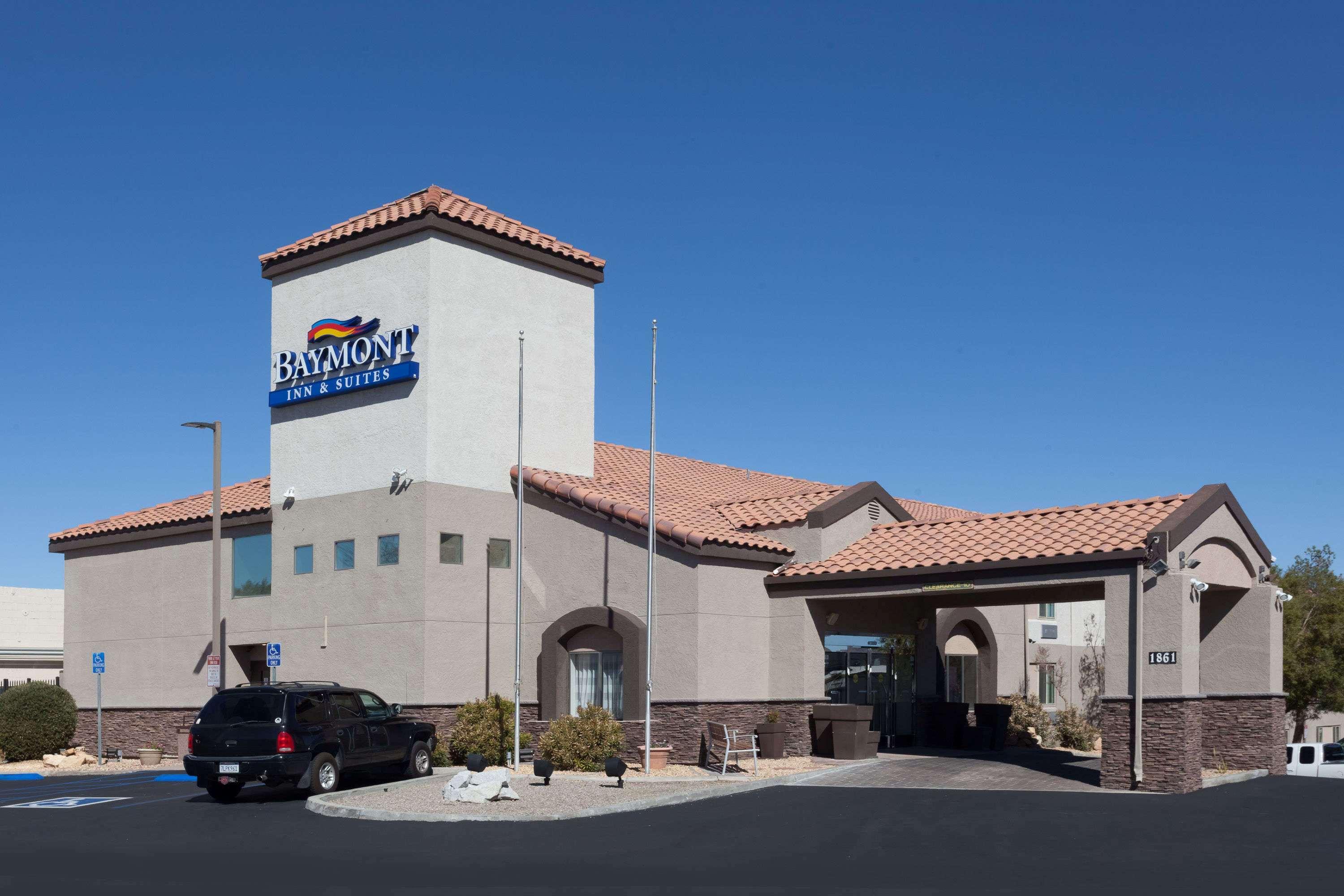 Baymont By Wyndham Barstow Historic Route 66 Hotel Exterior foto