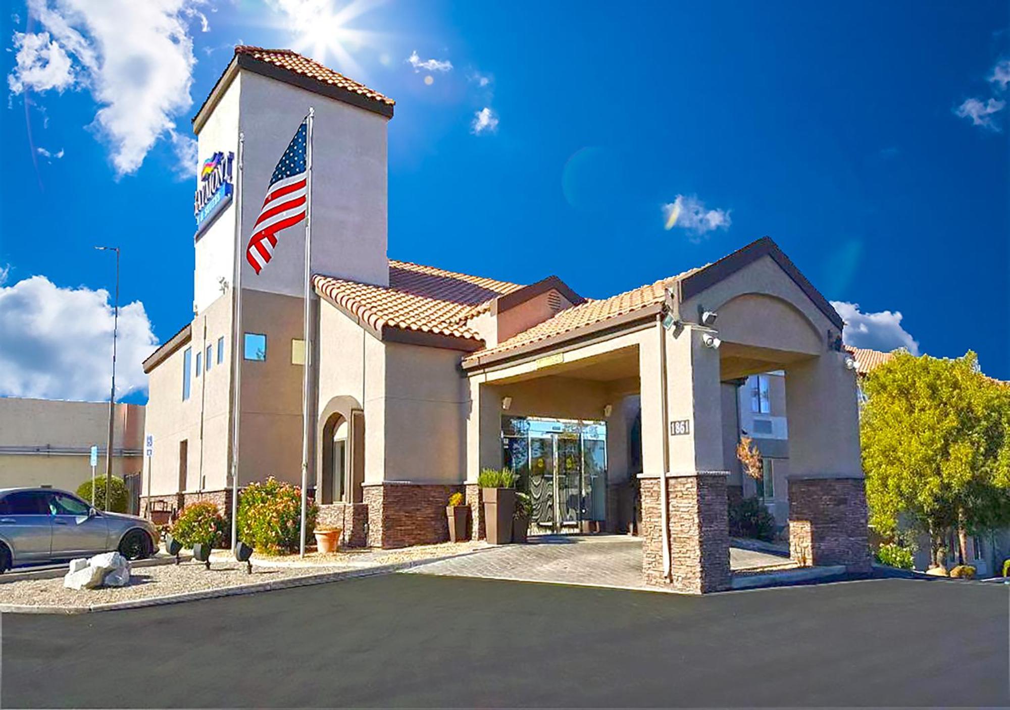 Baymont By Wyndham Barstow Historic Route 66 Hotel Exterior foto