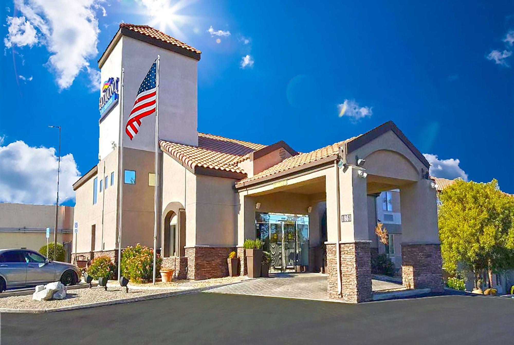 Baymont By Wyndham Barstow Historic Route 66 Hotel Exterior foto