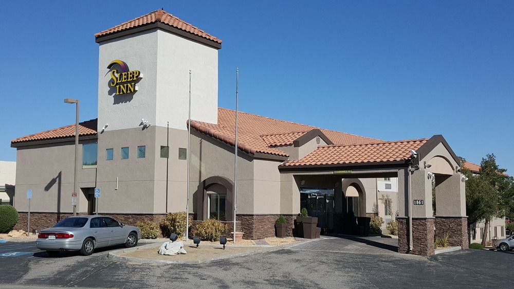 Baymont By Wyndham Barstow Historic Route 66 Hotel Exterior foto