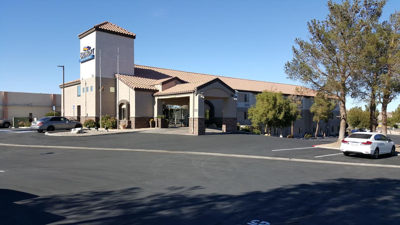 Baymont By Wyndham Barstow Historic Route 66 Hotel Exterior foto