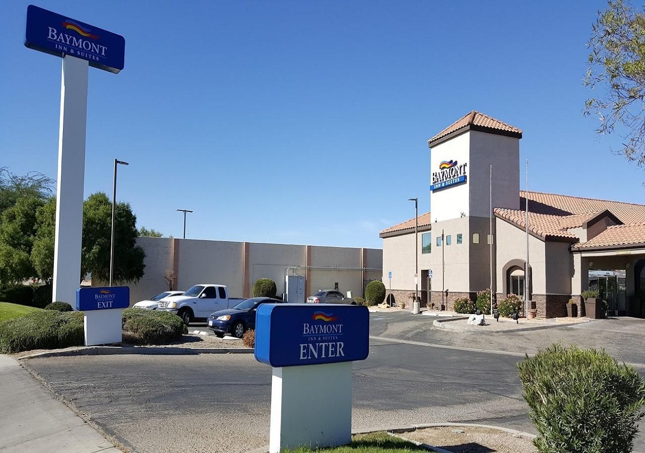 Baymont By Wyndham Barstow Historic Route 66 Hotel Exterior foto